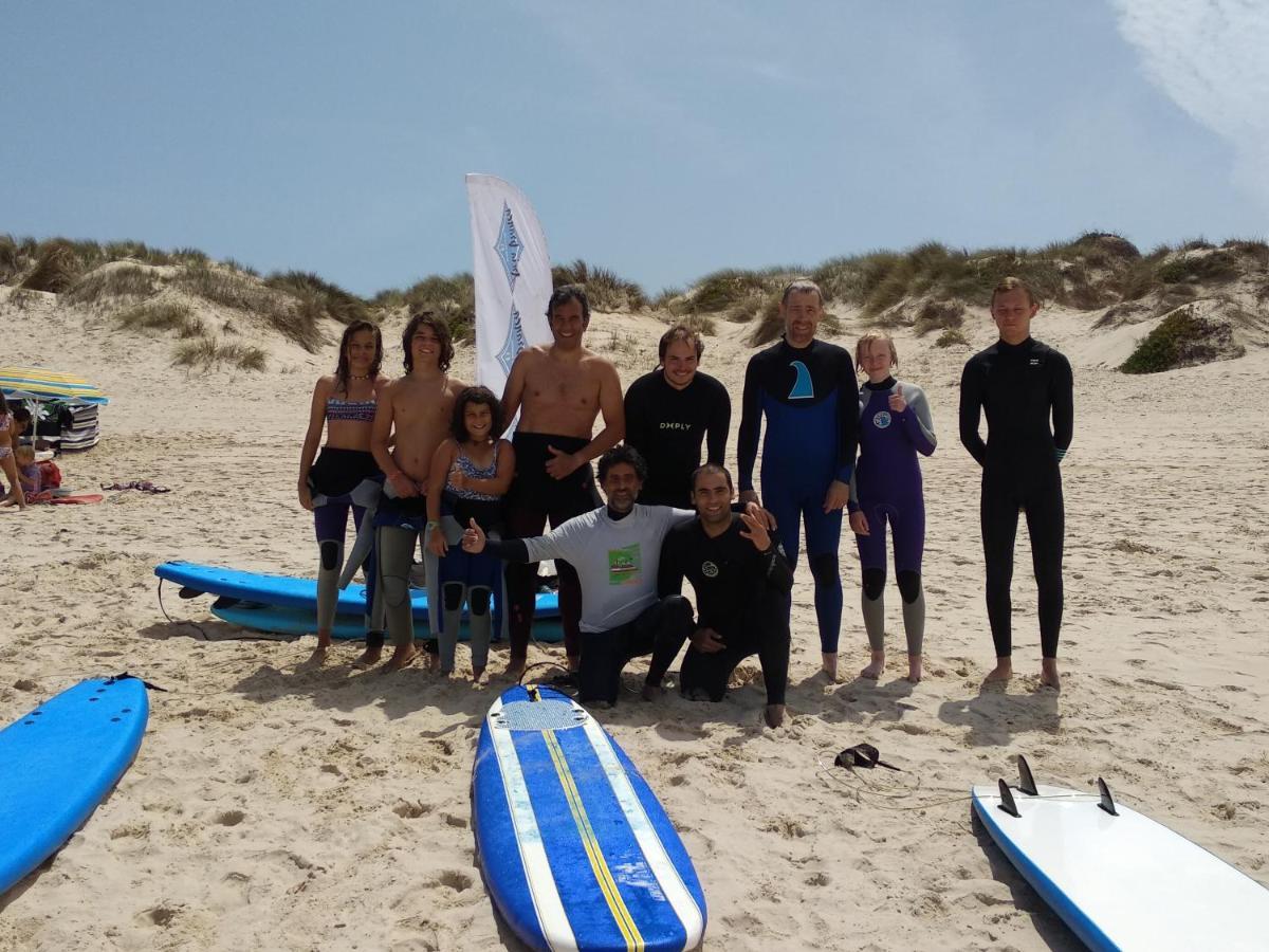 West Coast Surf Hostel Areia Branca Exteriér fotografie
