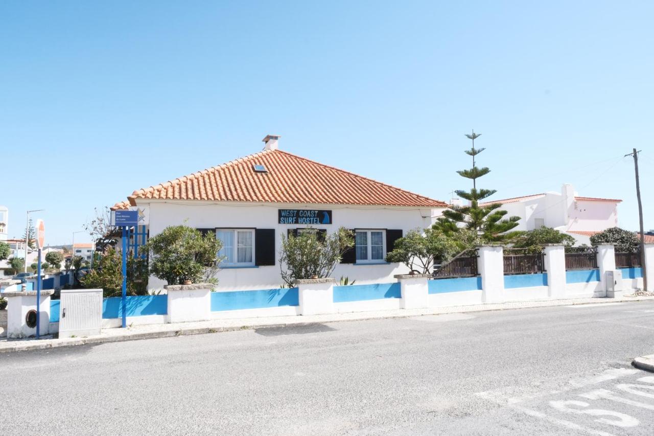 West Coast Surf Hostel Areia Branca Exteriér fotografie