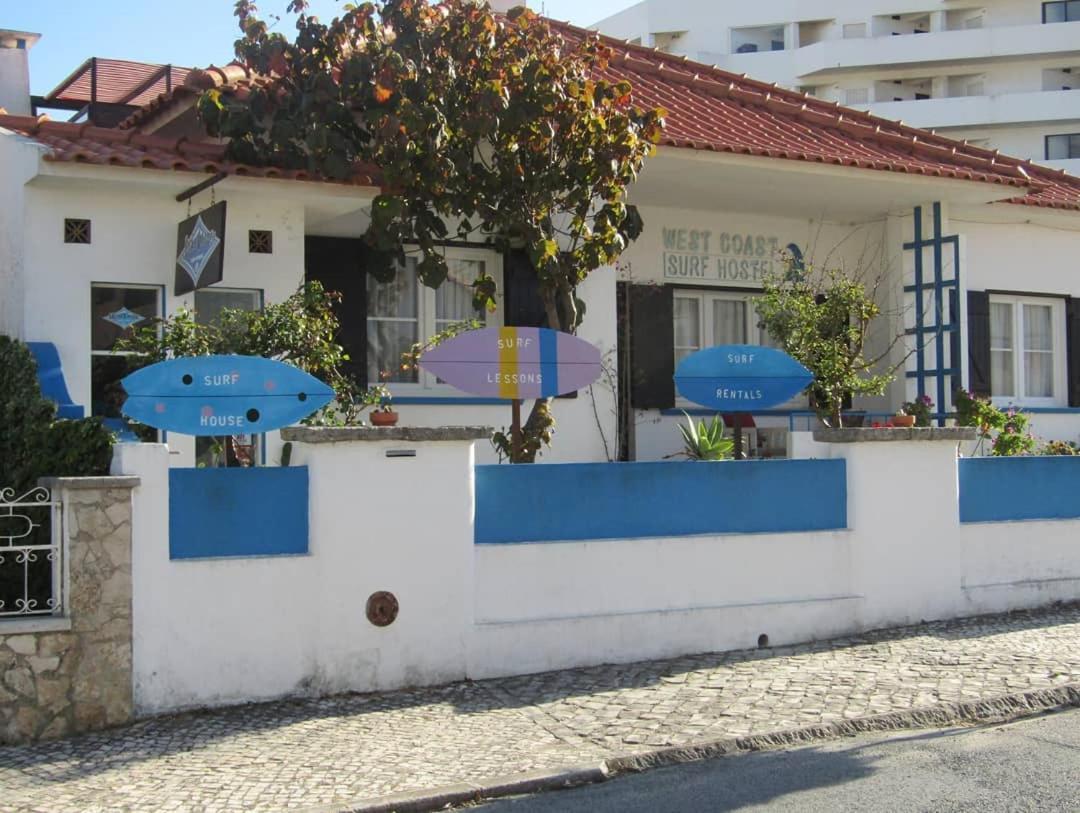 West Coast Surf Hostel Areia Branca Exteriér fotografie