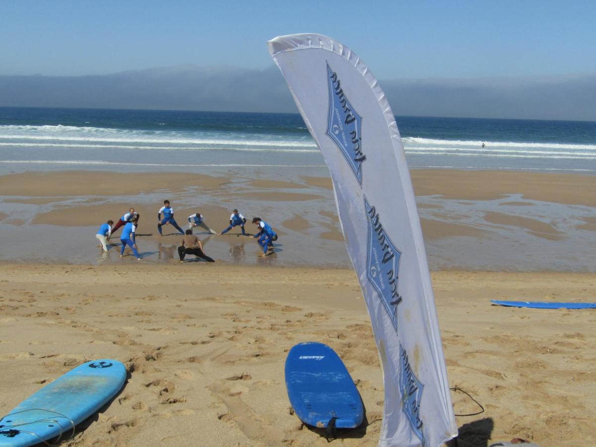 West Coast Surf Hostel Areia Branca Exteriér fotografie