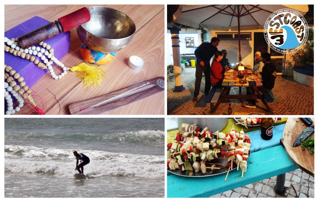 West Coast Surf Hostel Areia Branca Exteriér fotografie