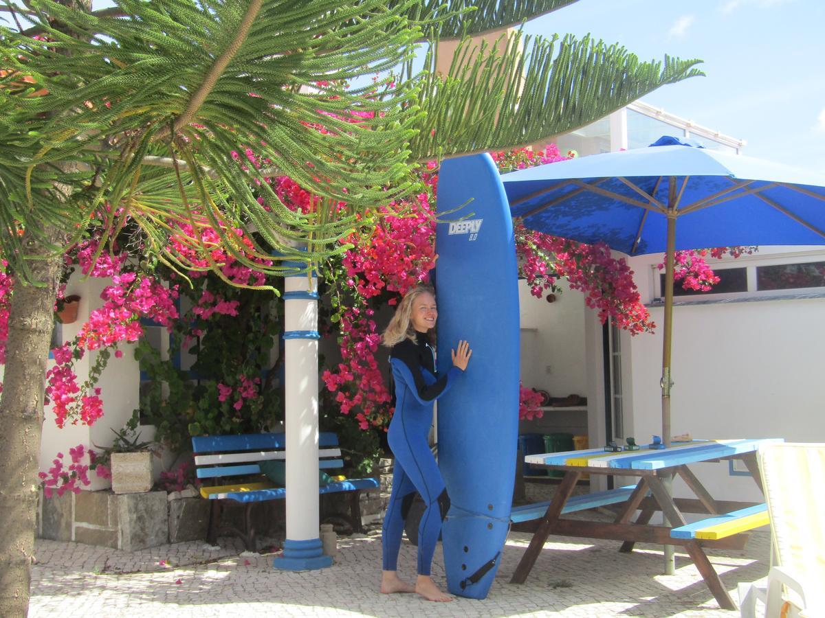 West Coast Surf Hostel Areia Branca Exteriér fotografie