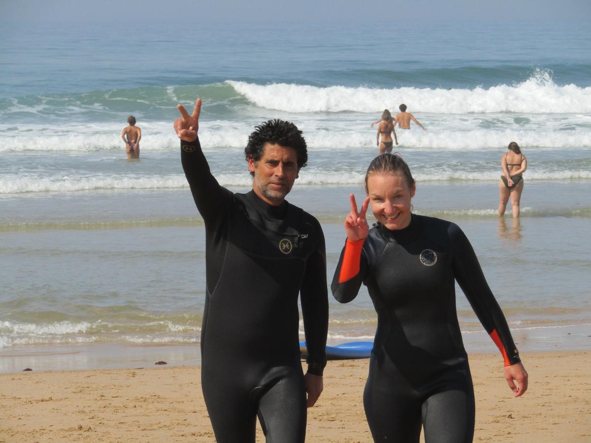 West Coast Surf Hostel Areia Branca Exteriér fotografie