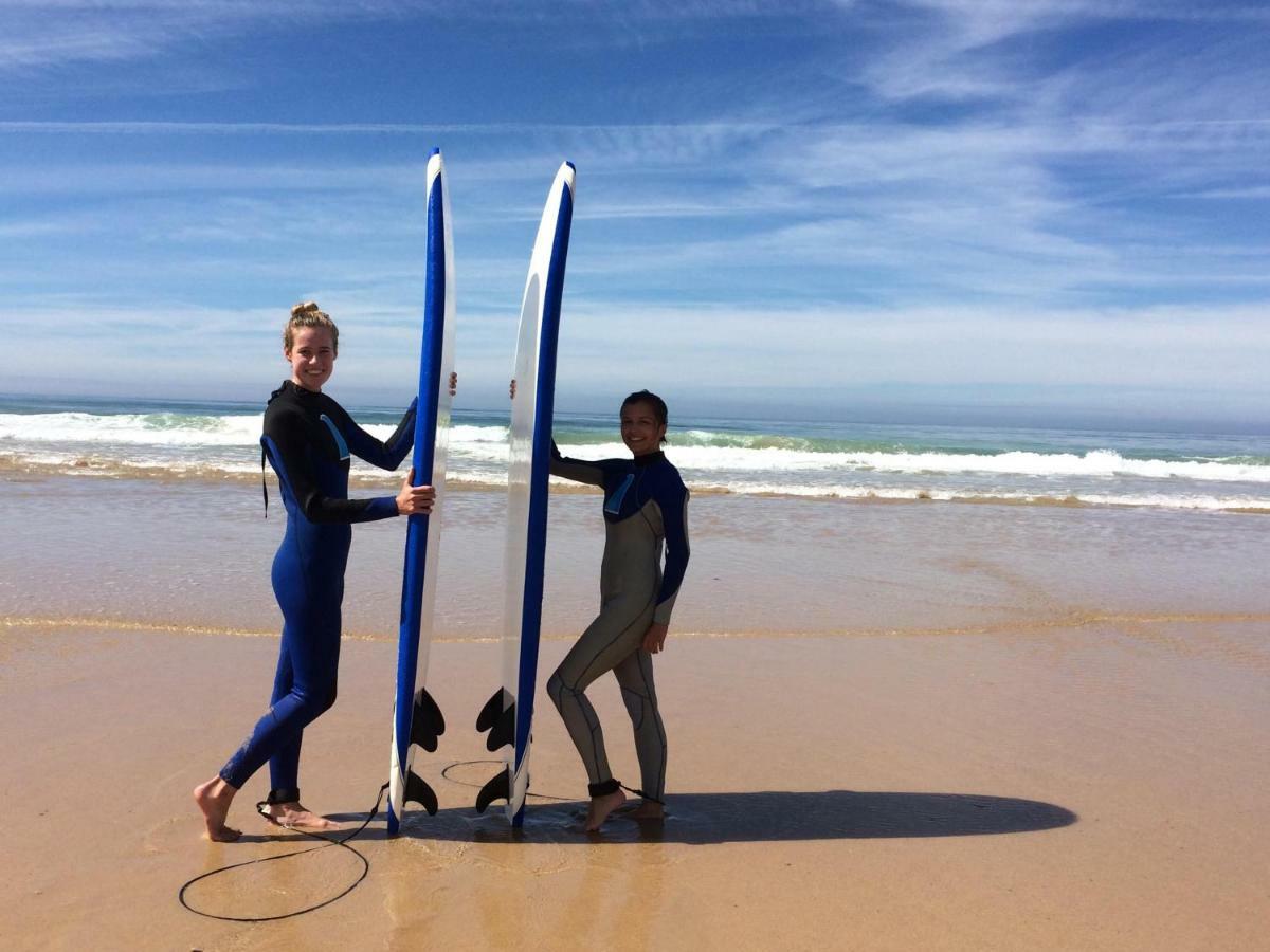 West Coast Surf Hostel Areia Branca Exteriér fotografie