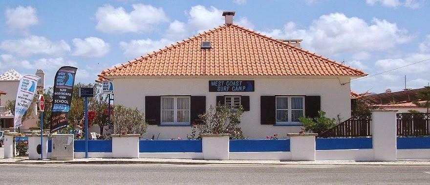 West Coast Surf Hostel Areia Branca Exteriér fotografie